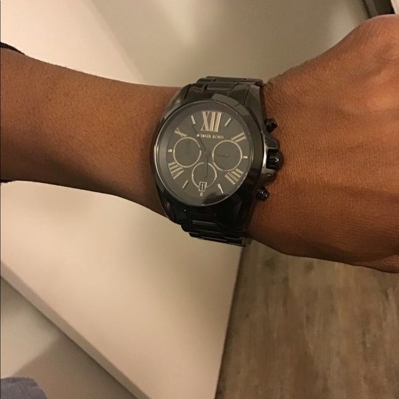 Michael Kors Bradshaw black watch MK5550